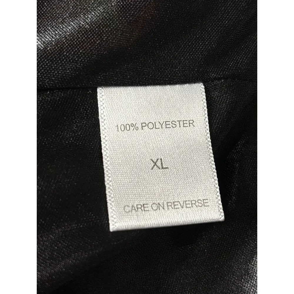 New York & Company Floral Midi Skirt Womens Pull On Elastic Waist Colorful 🌼 - Picture 8 of 8